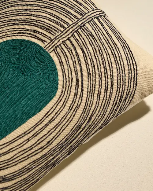 Cosi Store • Coussin Mirage Bleu Sarah Sarah Lavoine (Sarah Lavoine)