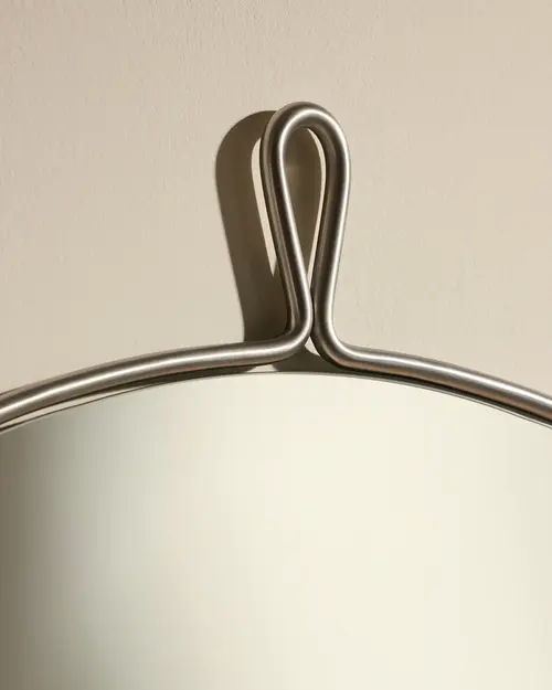 Cosi Store • Miroir Arpege Gm Inox Brossé Sarah Lavoine (Sarah Lavoine)