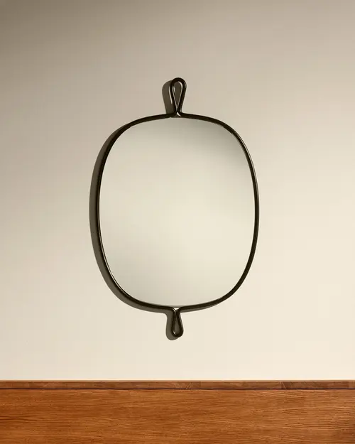 Cosi Store • Miroir Arpege Pm Inox Noirci Sarah Lavoine (Sarah Lavoine)