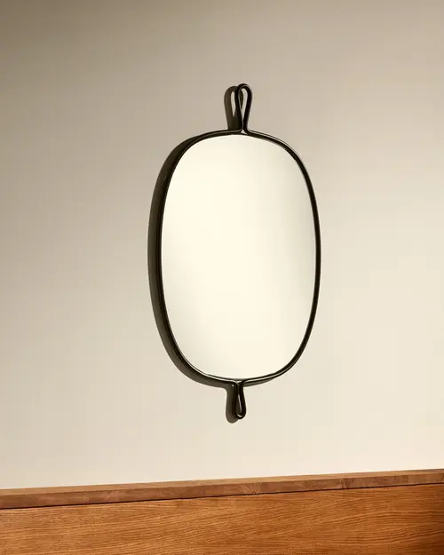 Cosi Store • Miroir Arpege Pm Inox Noirci Sarah Lavoine (Sarah Lavoine)