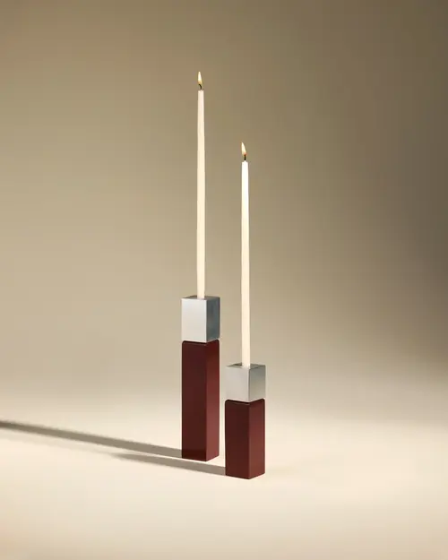 Cosi Store • Bougeoir Oscar Pm Carmin Sarah Lavoine (Sarah Lavoine)