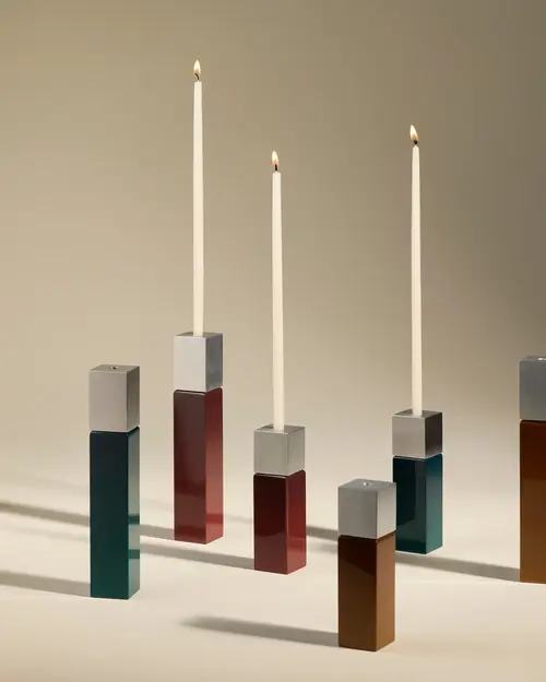 Cosi Store • Bougeoir Oscar Gm Carmin Sarah Lavoine (Sarah Lavoine)