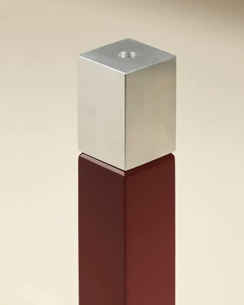 Cosi Store • Bougeoir Oscar Gm Carmin Sarah Lavoine (Sarah Lavoine)