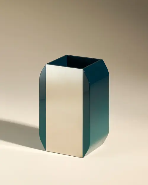 Cosi Store • Vase Oscar Bleu Sarah Argenté Sarah Lavoine (Sarah Lavoine)
