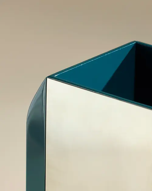 Cosi Store • Vase Oscar Bleu Sarah Argenté Sarah Lavoine (Sarah Lavoine)