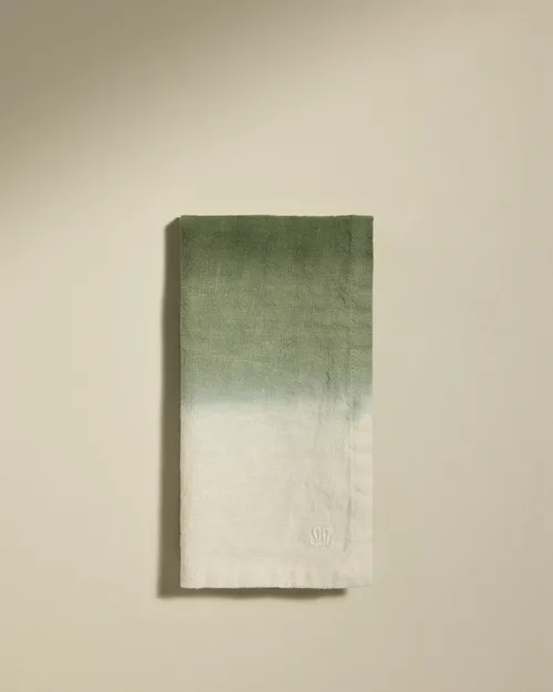 Cosi Store • S/6 Serviettes Forêt  Dip Dye Sarah Lavoine (Sarah Lavoine)