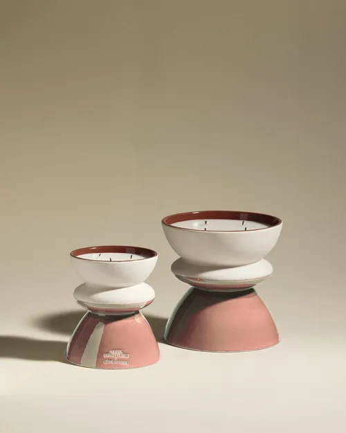 Cosi Store • Bougie Tamtam Rose Poudré Kamoun Sarah Lavoine (Sarah Lavoine)