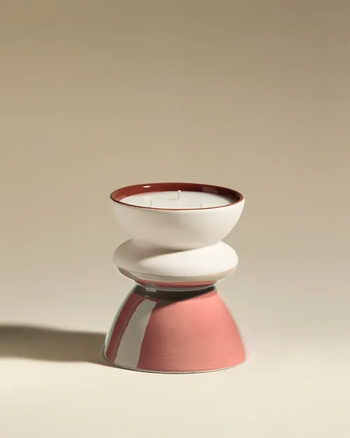 Cosi Store • Bougie Tamtam Rose Poudré Kamoun Sarah Lavoine (Sarah Lavoine)