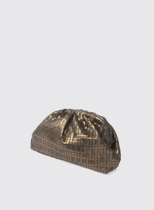 Cosi Store • Pochette Laminée Bronze GM Maria la Rosa (Maria La Rosa)