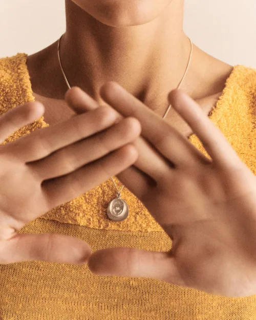 Cosi Store • Collier l'Amour Personnalisable Argent Pascale Monvoisin (Pascale Monvoisin)