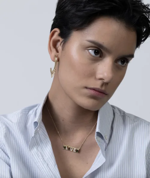Cosi Store • Collier Love Letter Peruffo (Peruffo)