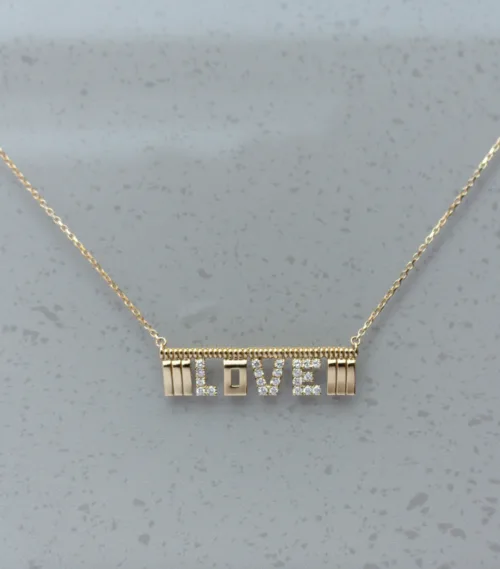 Cosi Store • Collier Love Letter Peruffo (Peruffo)