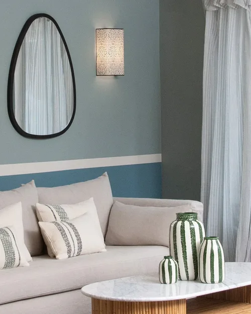 Cosi Store • Grand Vase Riviera Vert Sarah Lavoine (Sarah Lavoine)