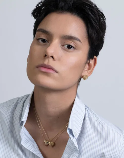 Cosi Store • Boucle d'Oreille Coeur Peruffo (Peruffo)