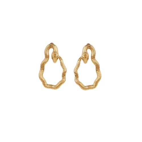 Cosi Store • Boucles d'Oreilles Shakti Citrine (Dorothée Sausset)