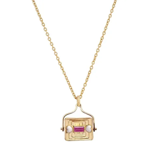 Cosi Store • Collier Bombay rubis (Dorothée Sausset)