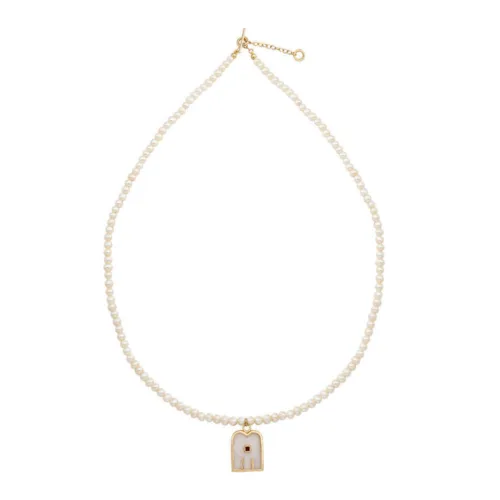 Cosi Store • Collier Thali Perles Cristal (Dorothée Sausset)