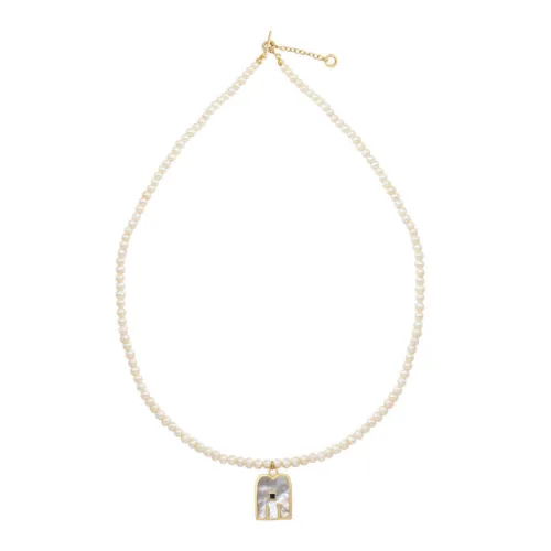 Cosi Store • Collier Thali Perles nacre (Dorothée Sausset)