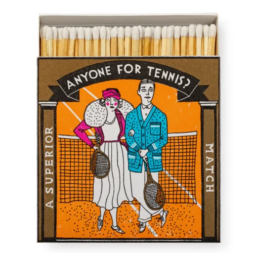 Cosi Store • Allumettes Anyone for tennis (Archivist)