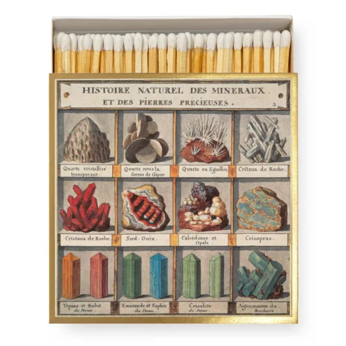 Cosi Store • Allumettes Natural History Museum Minerals (Archivist)