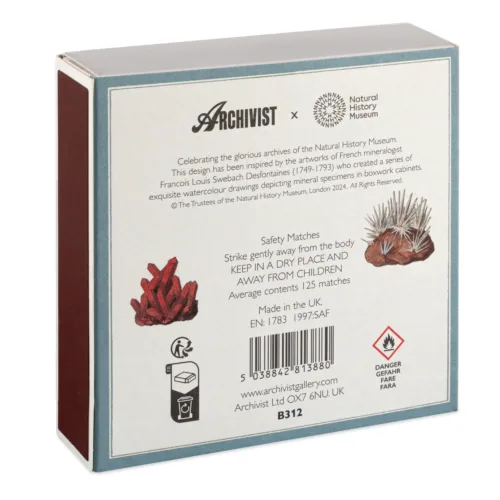 Cosi Store • Allumettes Natural History Museum Minerals (Archivist)
