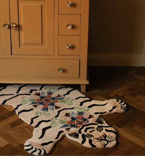 Cosi Store • Tapis Mahee Majestic Tiger Small Doing Goods (Doing Goods)