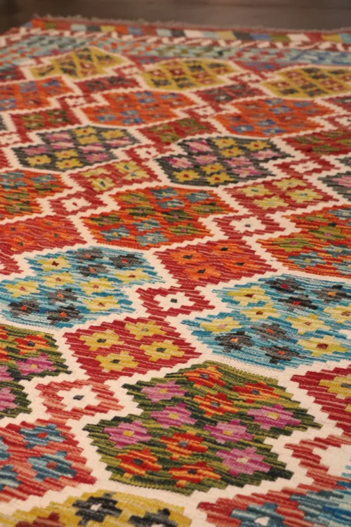 Cosi Store • Kilim Waziri 200011 236 x 177cm (Sélection Cosi)