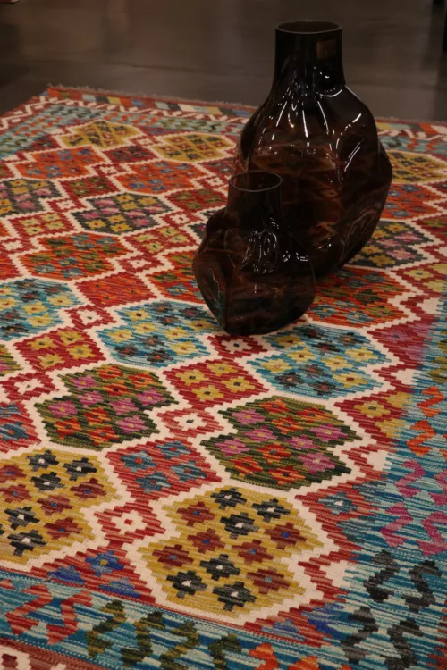 Cosi Store • Kilim Waziri 200011 236 x 177cm (Sélection Cosi)