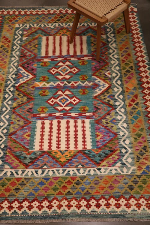 Cosi Store • Kilim Waziri 201215 242 x 174cm (Sélection Cosi)