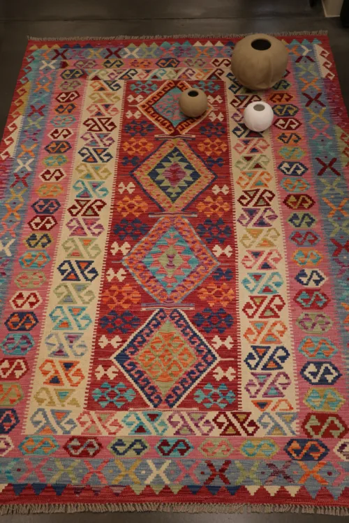 Cosi Store • Kilim Waziri 203547 253 x 175cm (Sélection Cosi)