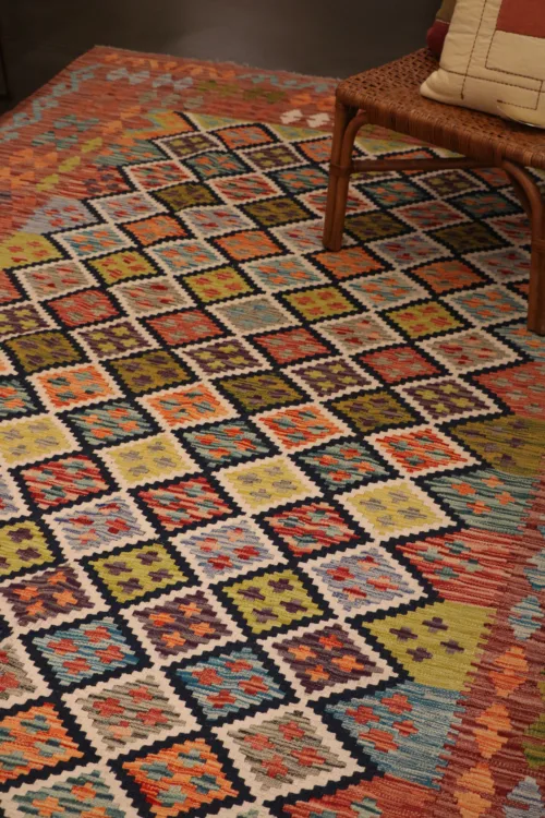 Cosi Store • Kilim Waziri 197627 291 x 198cm (Sélection Cosi)
