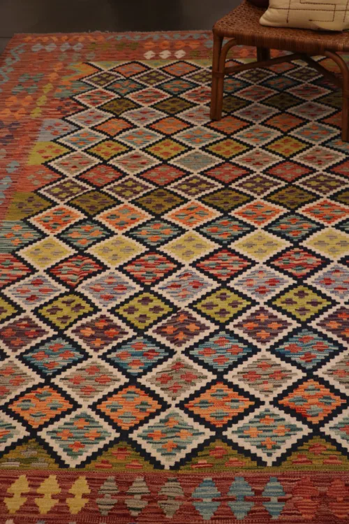 Cosi Store • Kilim Waziri 197627 291 x 198cm (Sélection Cosi)