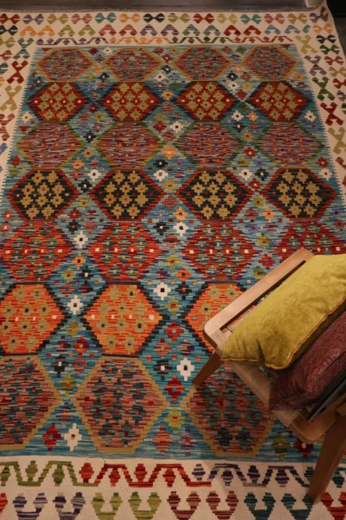 Cosi Store • Kilim Waziri 200903 296 x 206cm (Sélection Cosi)
