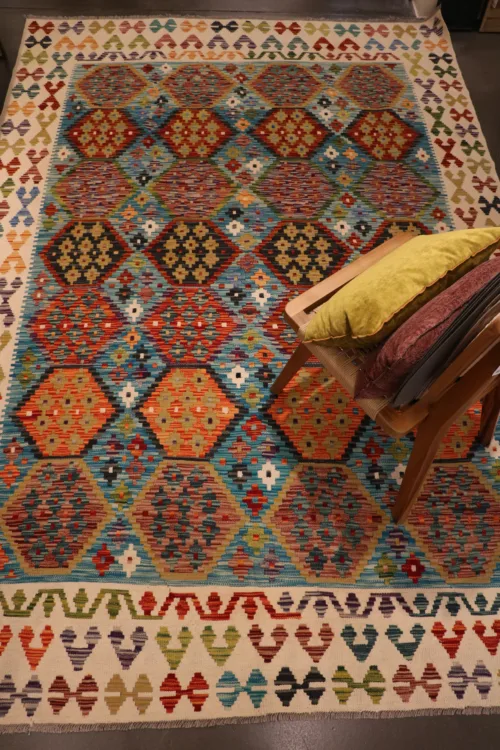 Cosi Store • Kilim Waziri 200903 296 x 206cm (Sélection Cosi)