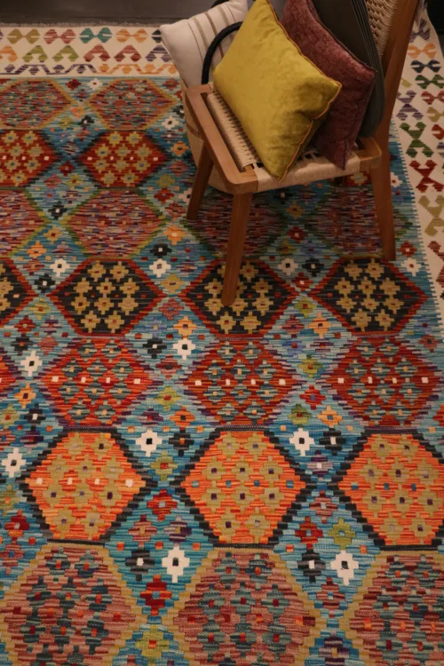 Cosi Store • Kilim Waziri 200903 296 x 206cm (Sélection Cosi)