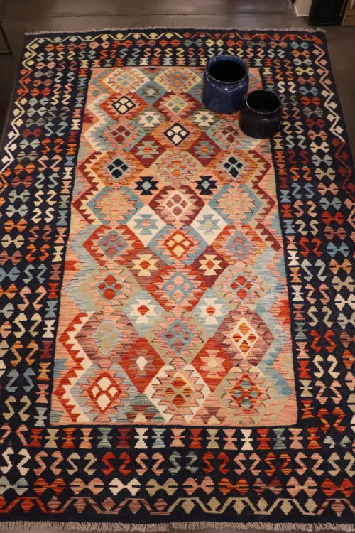 Cosi Store • Kilim Waziri 192705 292 x 197cm (Sélection Cosi)