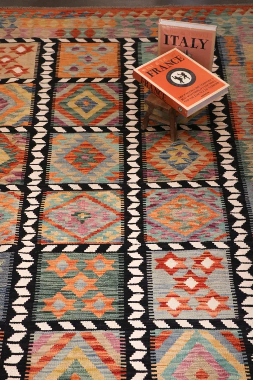 Cosi Store • Kilim Waziri 200150 290 x 206cm (Sélection Cosi)