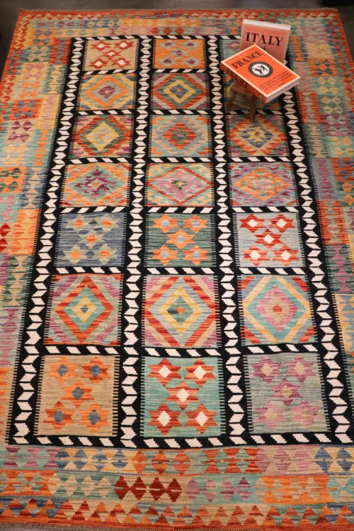 Cosi Store • Kilim Waziri 200150 290 x 206cm (Sélection Cosi)