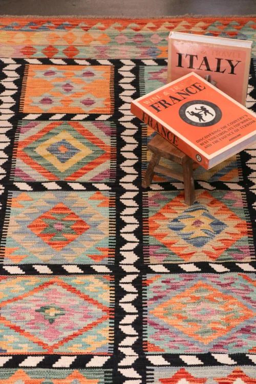 Cosi Store • Kilim Waziri 200150 290 x 206cm (Sélection Cosi)