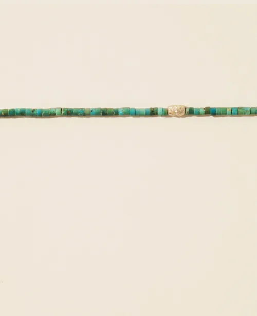 Cosi Store • Collier Taylor N°1 Turquoise Pascale Monvoisin (Pascale Monvoisin)