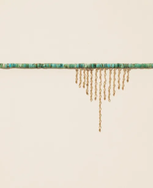 Cosi Store • Collier Taylor N°3 Turquoise Pascale Monvoisin (Pascale Monvoisin)