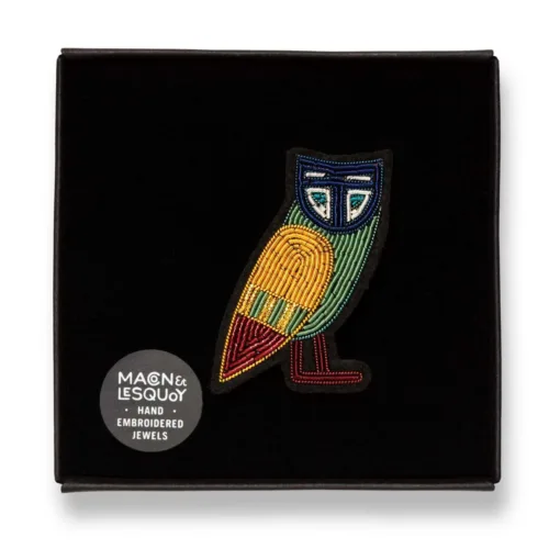 Cosi Store • Broche Hibousis Macon & Lesquoy (Macon & Lesquoy)