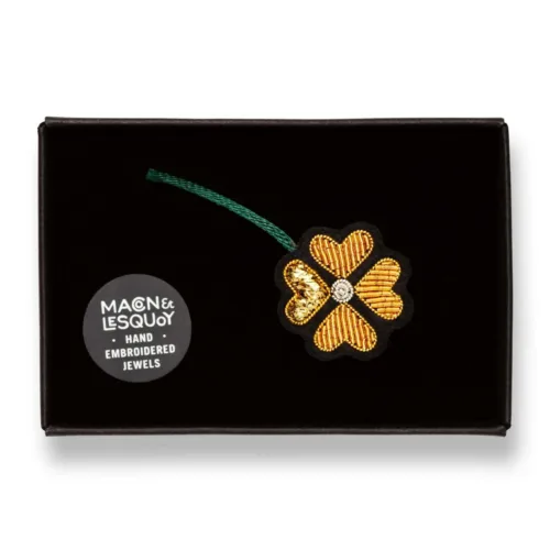 Cosi Store • Broche 4 Chances Macon & Lesquoy (Macon & Lesquoy)