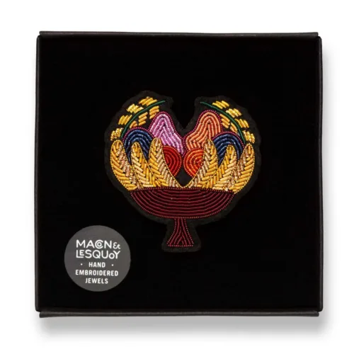 Cosi Store • Broche Coupe de Fruits Macon & Lesquoy (Macon & Lesquoy)