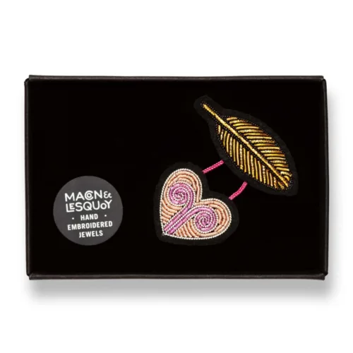 Cosi Store • Broche Coeur Léger Macon & Lesquoy (Macon & Lesquoy)