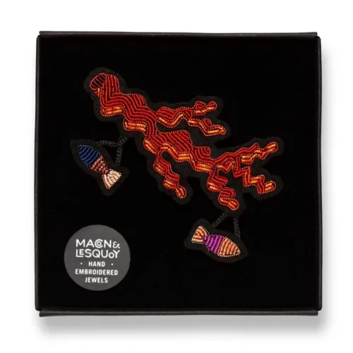 Cosi Store • Broche Mini Mer Rouge Macon & Lesquoy (Macon & Lesquoy)