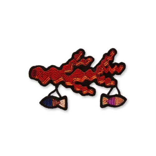 Cosi Store • Broche Mini Mer Rouge Macon & Lesquoy (Macon & Lesquoy)