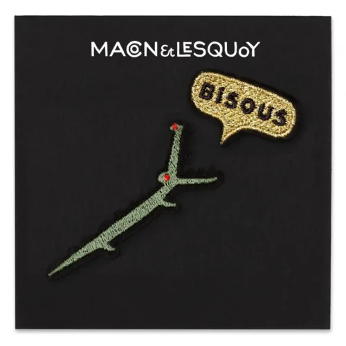 Cosi Store • Écusson Croco Bisous Macon & Lesquoy (Macon & Lesquoy)