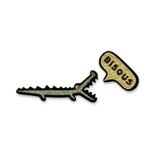 Cosi Store • Écusson Croco Bisous Macon & Lesquoy (Macon & Lesquoy)
