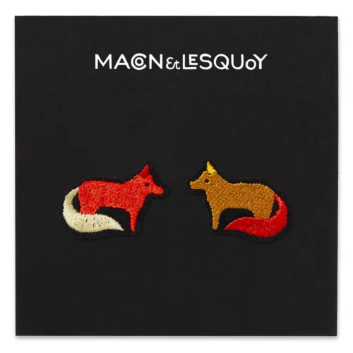 Cosi Store • Écusson Ktsune Macon & Lesquoy (Macon & Lesquoy)